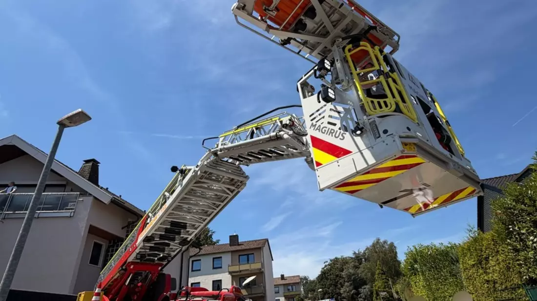 FW-EN: Person ruft aus Wohnung um Hilfe - Feuerwehr öffnet Tür - Bild: presseportal.de