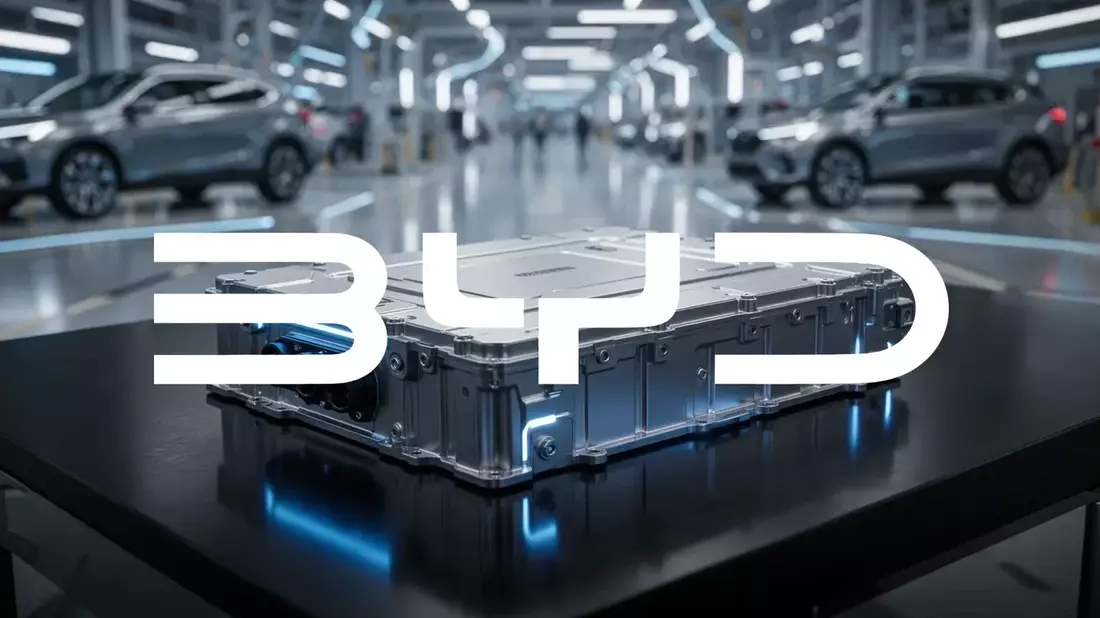 BYD Stock Hits 52-Week Low Despite Surge in European EV Registrations