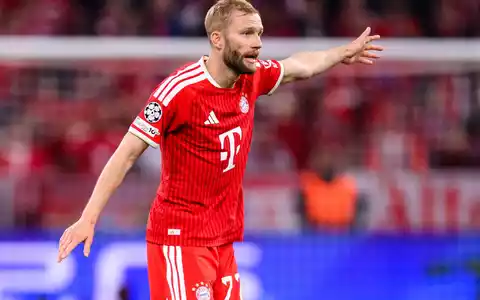 Verlängert beim FC Bayern: Konrad Laimer (Archivbild) - Foto: Tom Weller/dpa