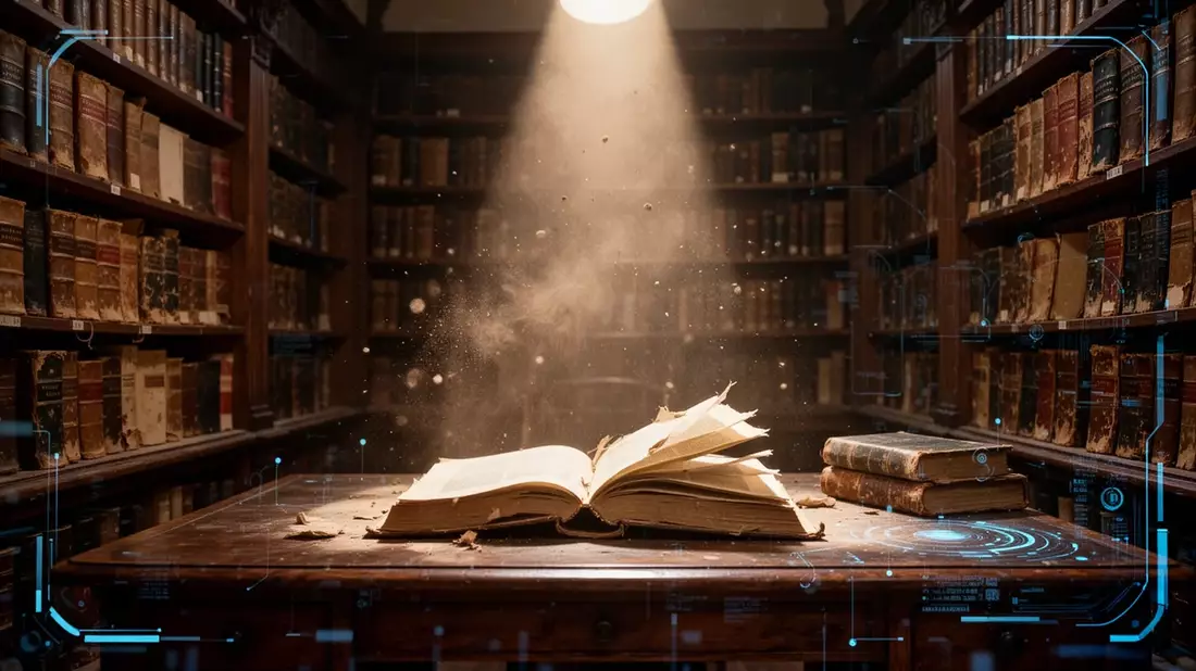 KI-Konzerne zerstören seltene Bücher fürs Training
