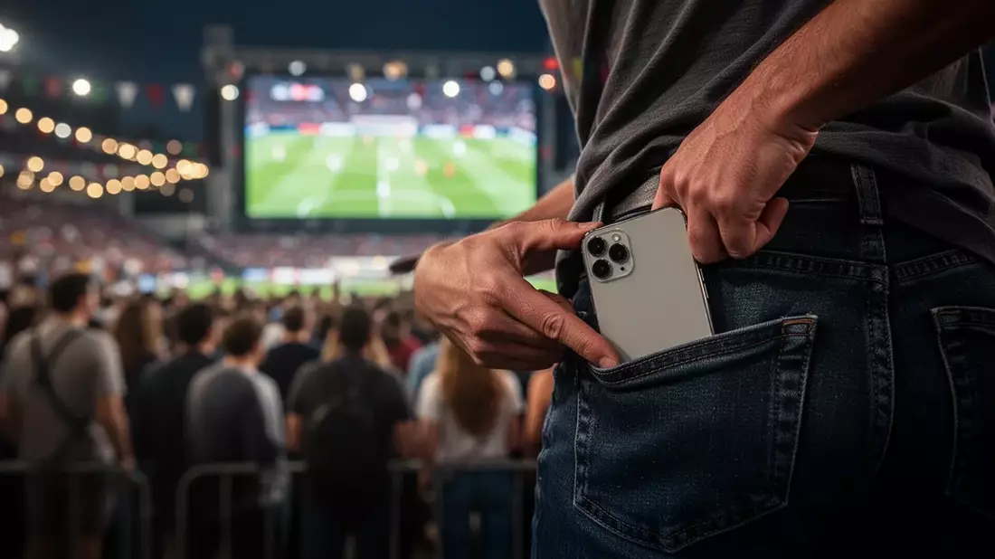 Bremen: Handyraub eskaliert bei Public Viewing mit Pfefferspray
