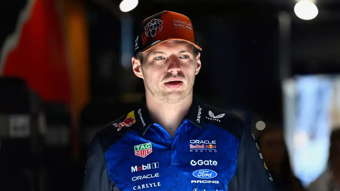Max Verstappen erlebte einen schlechten Start in das Rennwochenende. - Bild: Denes Erdos/AP/dpa