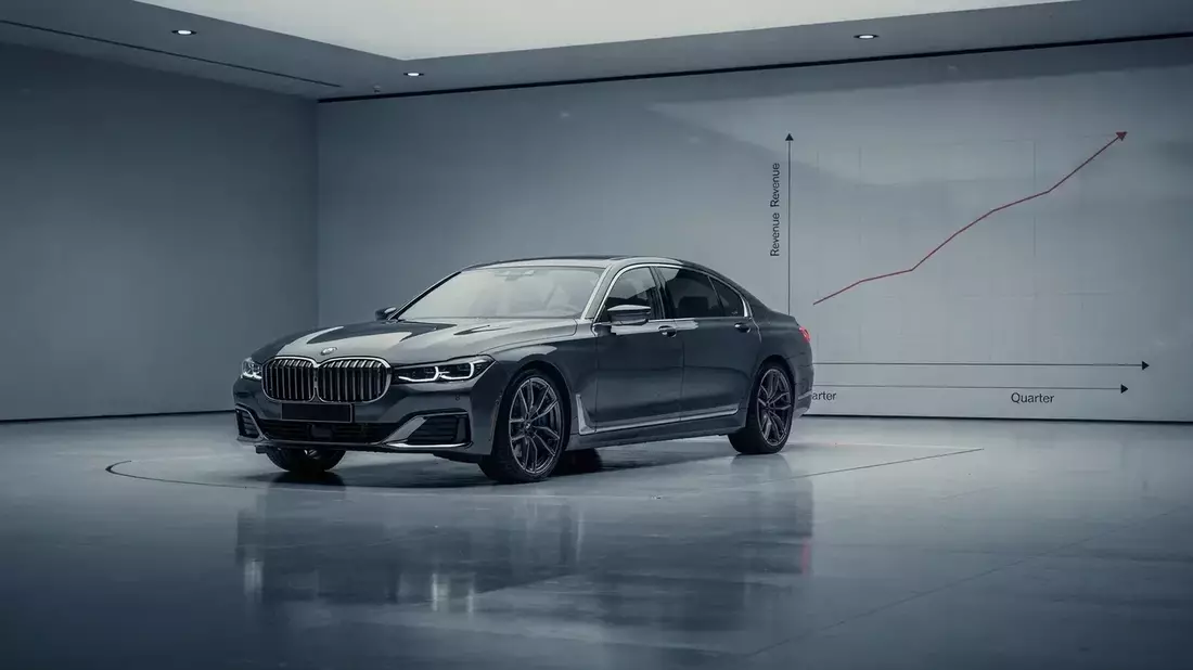 BMW Shares Plunge 39% YTD as China Slump Slashes Margins, Robot Investment Overshadowed