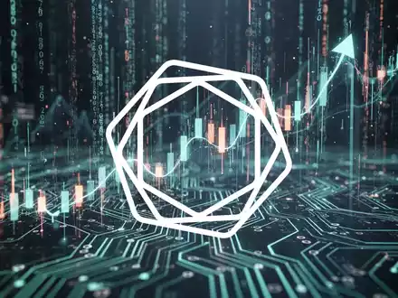 Abstrakte Darstellung von Cybersicherheit und künstlicher Intelligenz mit leuchtenden Datenströmen und Leiterplattenmustern. - Foto: über boerse-global.de