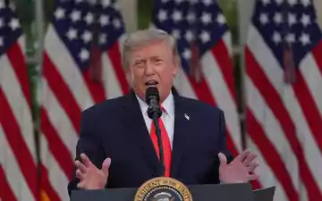 Trump macht Iran für Angriff auf Schiff verantwortlich. (Archivbild) - Foto: Jacquelyn Martin/AP/dpa