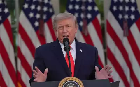 Trump macht Iran für Angriff auf Schiff verantwortlich. (Archivbild) - Foto: Jacquelyn Martin/AP/dpa