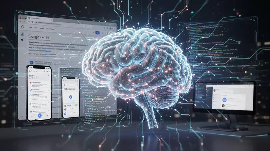 Google Gemini 3.5 Flash: KI steuert jetzt eigenständig Browser und Apps