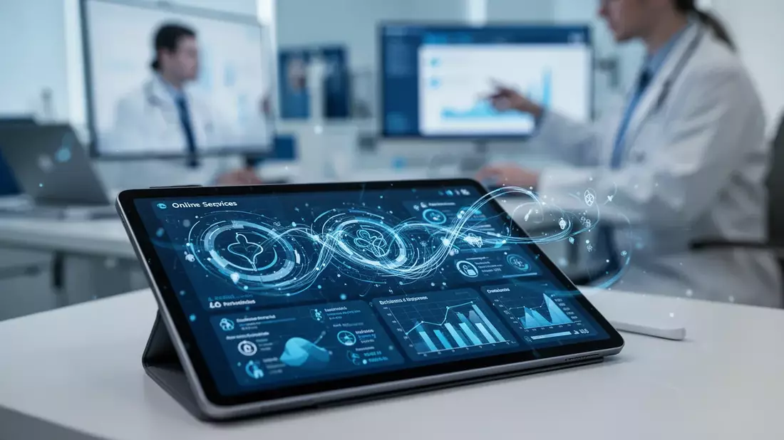 Gesundheitsdigitalisierung: Sicherheitslücken und neue Videodienste