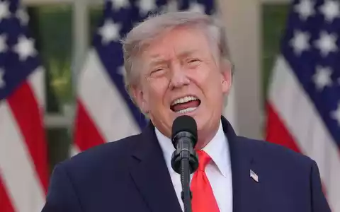Trump droht mit neuen Zöllen. (Archivbild) - Foto: Jacquelyn Martin/AP/dpa