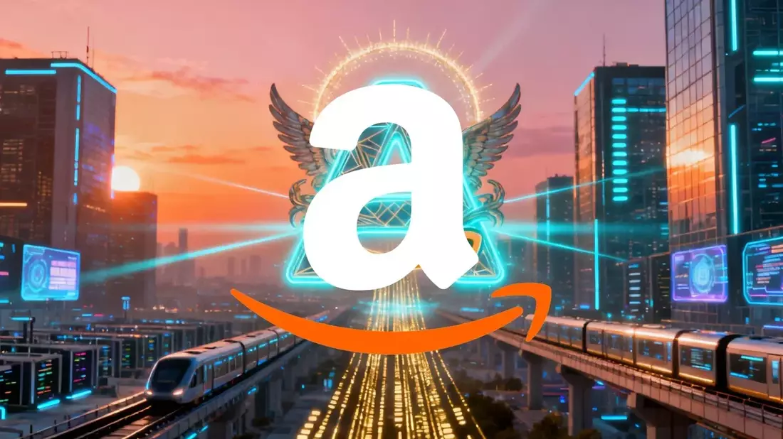 Amazon en soporte de 200 euros: IA y contrato eólico récord