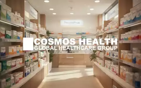 Eine moderne Apotheke mit verschwommenen Regalen voller Gesundheitsprodukte, die Wachstum und internationale Expansion andeutet. - Foto: über boerse-global.de