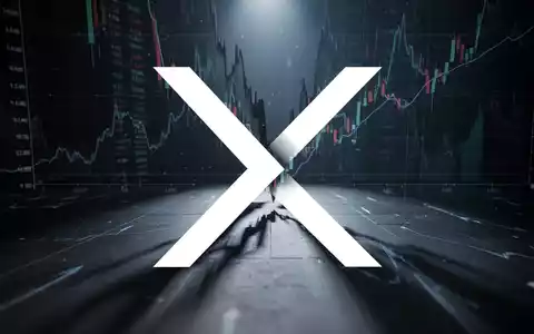 Abstrakte Finanzmarktszene mit dunklen Tönen und scharfen Kontrasten, die Volatilität und Short Selling darstellt. - Foto: über boerse-global.de