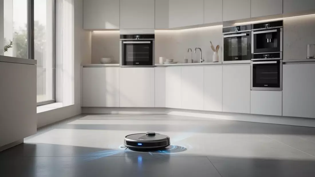 Smarte Küche: Roboter, Minimalismus und Energiesparen im Trend