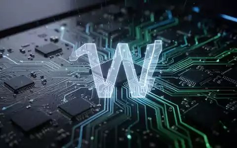 Nahaufnahme einer leuchtenden, komplexen Leiterplatte mit einer transparenten digitalen '11'-Überlagerung, die Technologie und Betriebssysteme darstellt. - Foto: über boerse-global.de