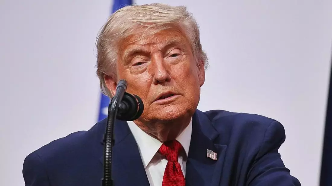 Trump droht Europäern bei Einführung von Digitalsteuern mit Zöllen