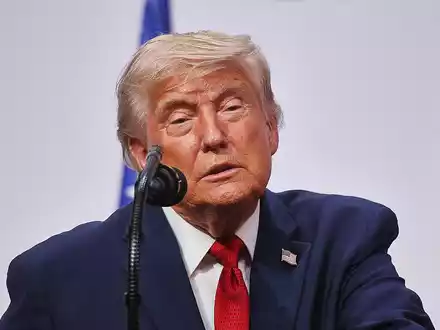 Donald Trump (Archiv) - Foto: via dts Nachrichtenagentur