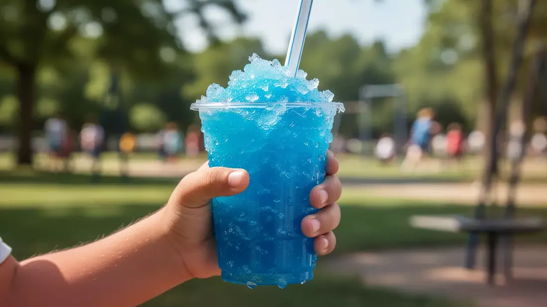 Glycerin in Slush-Ice: Gesundheitswarnung für Kinder vom BfR