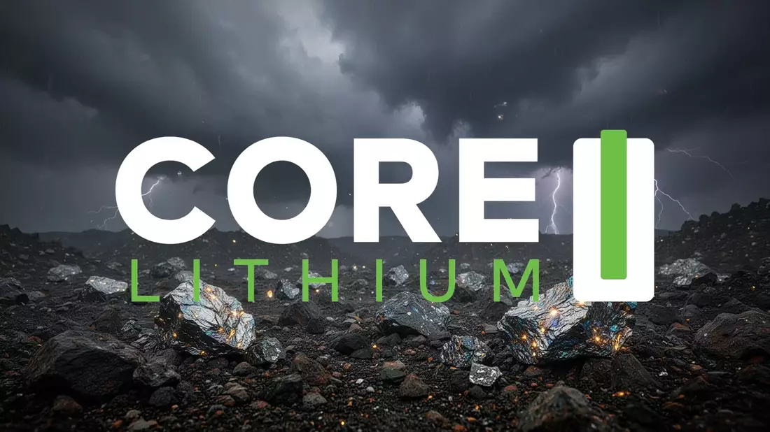 Core Lithium Aktie: Spin-off und Lithiumkrise belasten Kurs