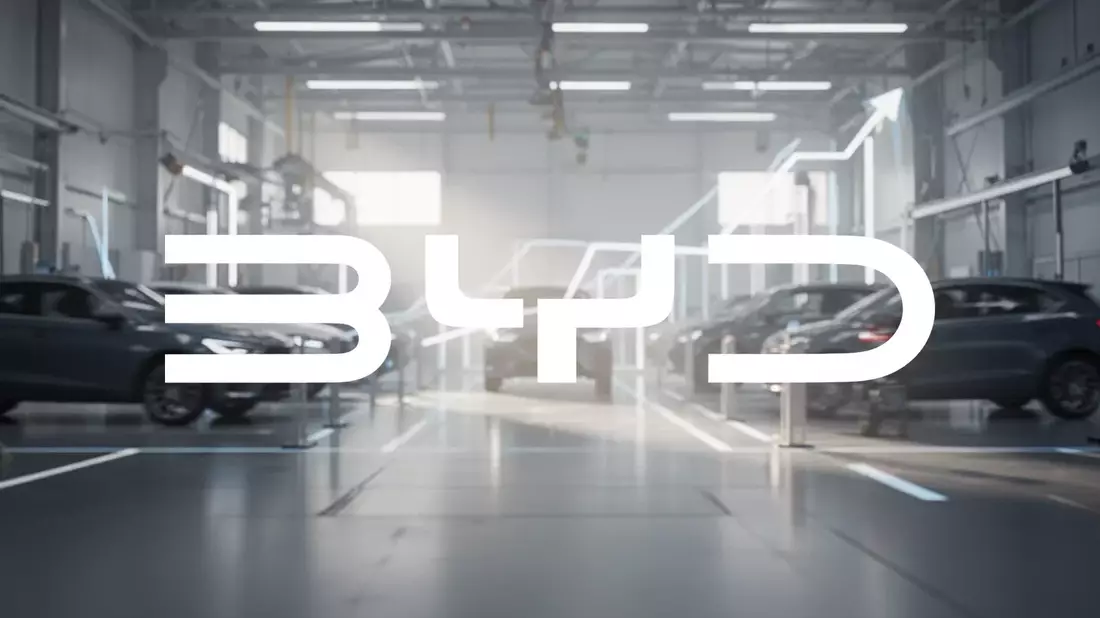 BYD Aktie: Kanada-Expansion trotz Kursverfall vorangetrieben