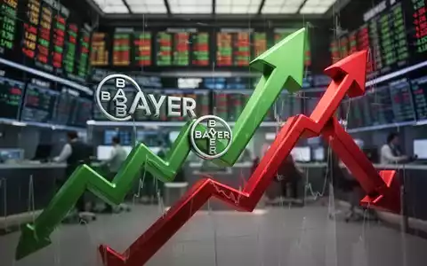Ein dynamisches Bild mit einem grünen Pfeil, der nach oben zeigt, und einem roten Pfeil, der nach unten zeigt, vor einem unscharfen Hintergrund eines Handelsraums. - Foto: über boerse-global.de