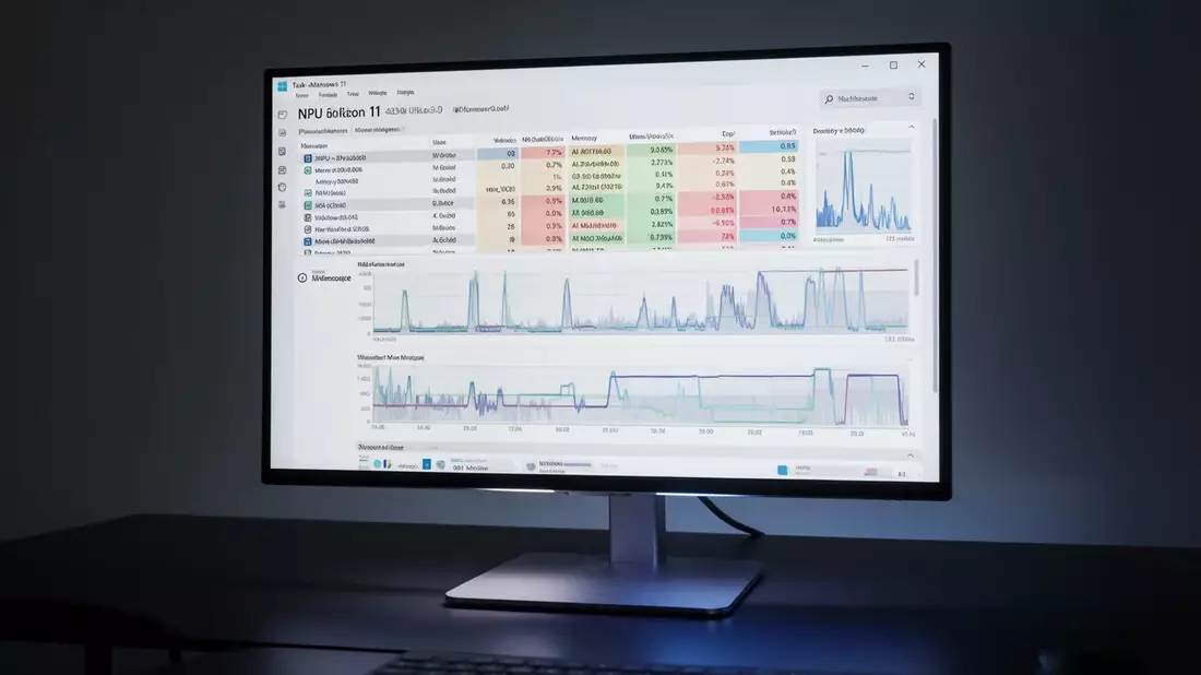 Windows 11 Update: Task-Manager zeigt jetzt NPU-Auslastung an