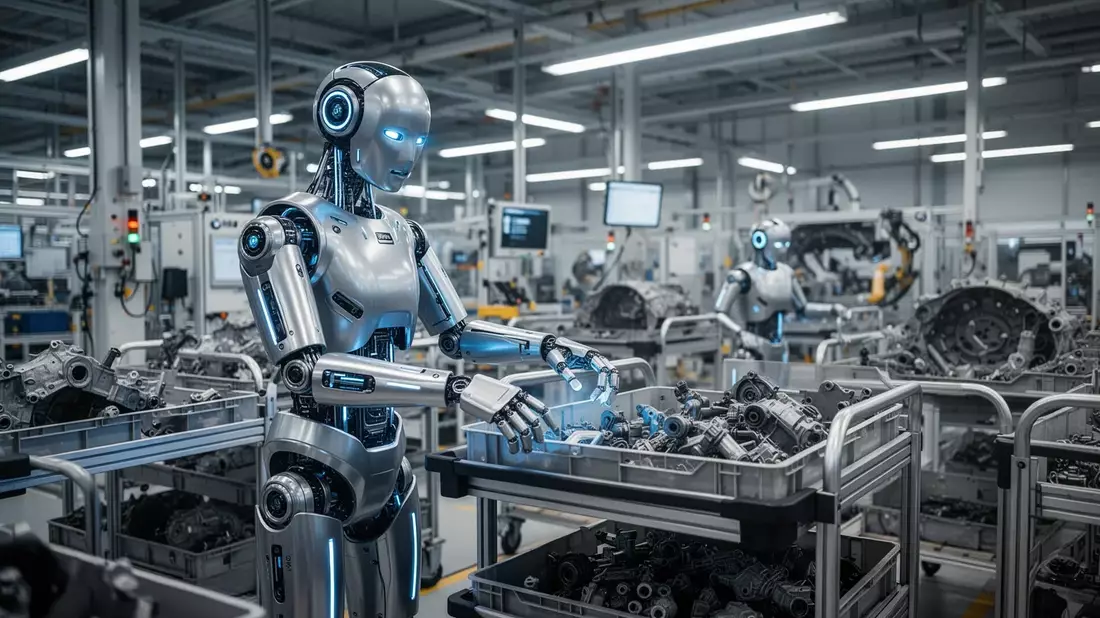 BMW setzt humanoide Figure 03 Roboter in US-Werk Spartanburg ein