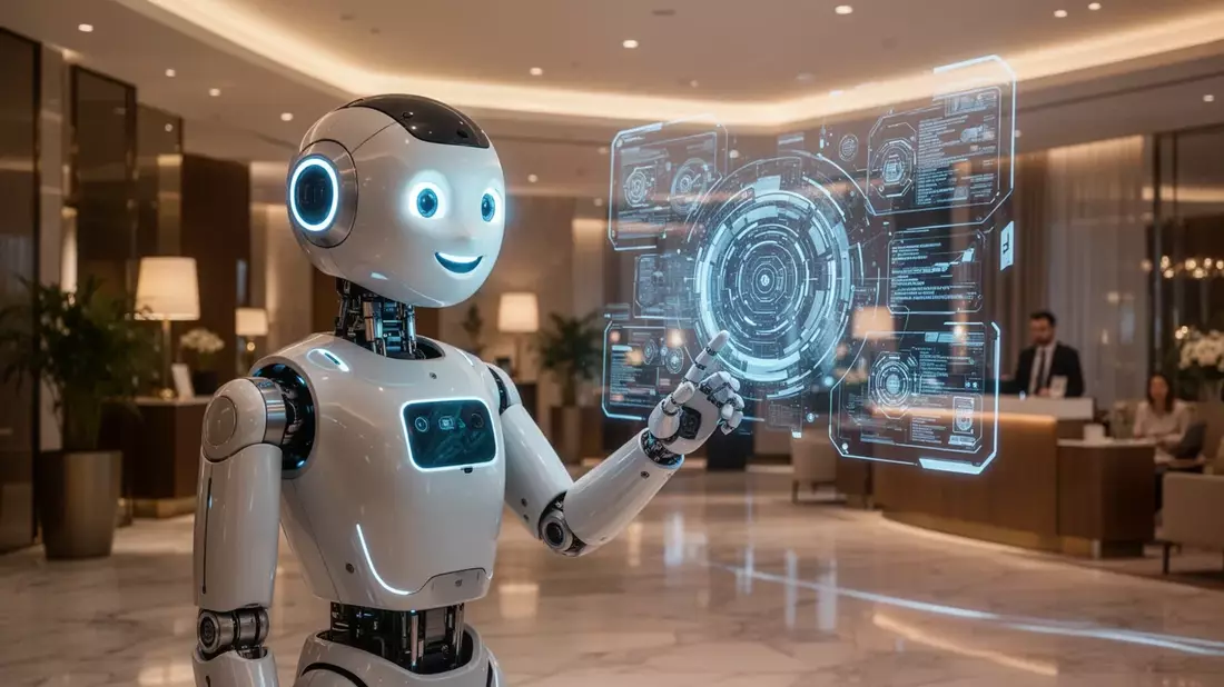 Flae Robotics bringt KI-Empfangsroboter BE-A in den DACH-Raum