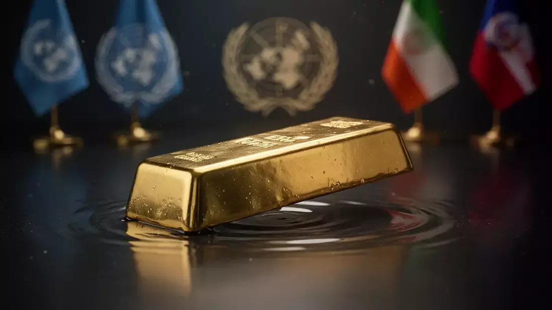 Gold unter Druck: Diplomatie und Fed-Politik belasten den Kurs