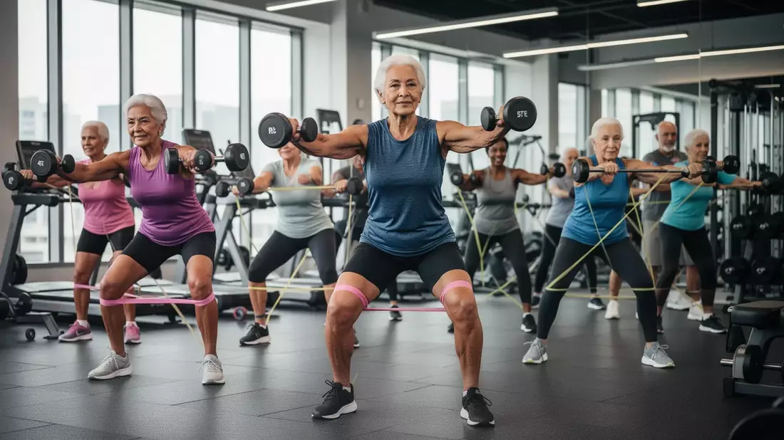 Krafttraining senkt Sterberisiko: Neue Studien belegen Effekt