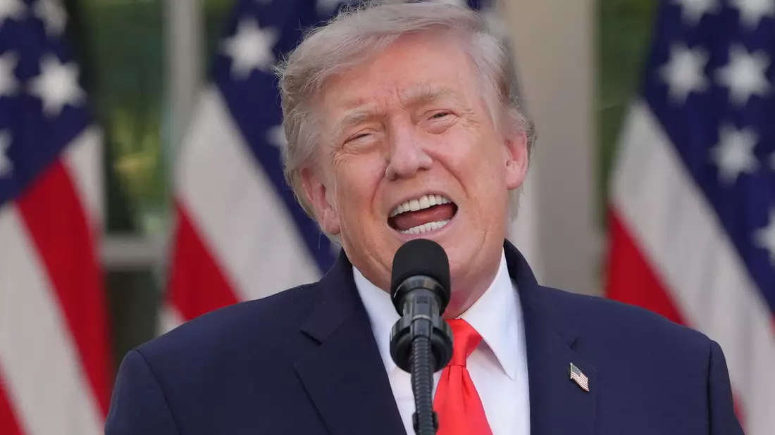 Trump droht mit neuen Zöllen. (Archivbild) - Bild: Jacquelyn Martin/AP/dpa