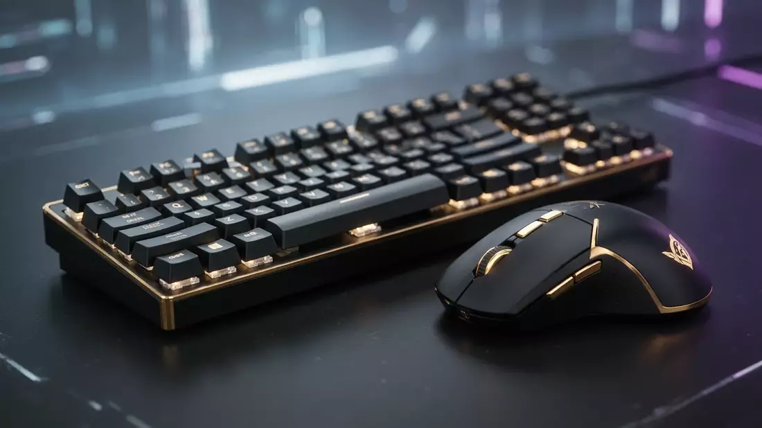 ASUS ROG Edition 20: Luxus-Gaming-Serie mit Goldelementen
