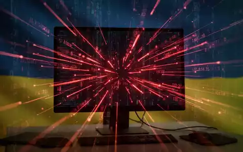 Dunkles, stilisiertes Bild von Datendiebstahl von einem Computerbildschirm, symbolisiert Cyber-Bedrohung und Datenleck. - Foto: über boerse-global.de