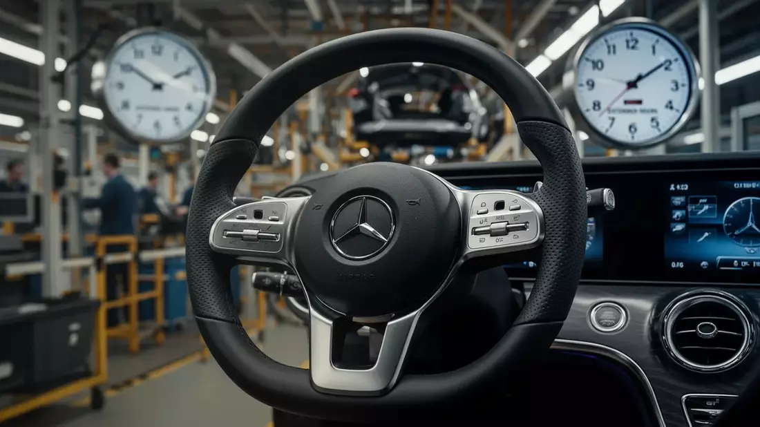 Mercedes verschärft Sparkurs: Sonderzahlung verschoben und 40-Stunden-Woche geprüft