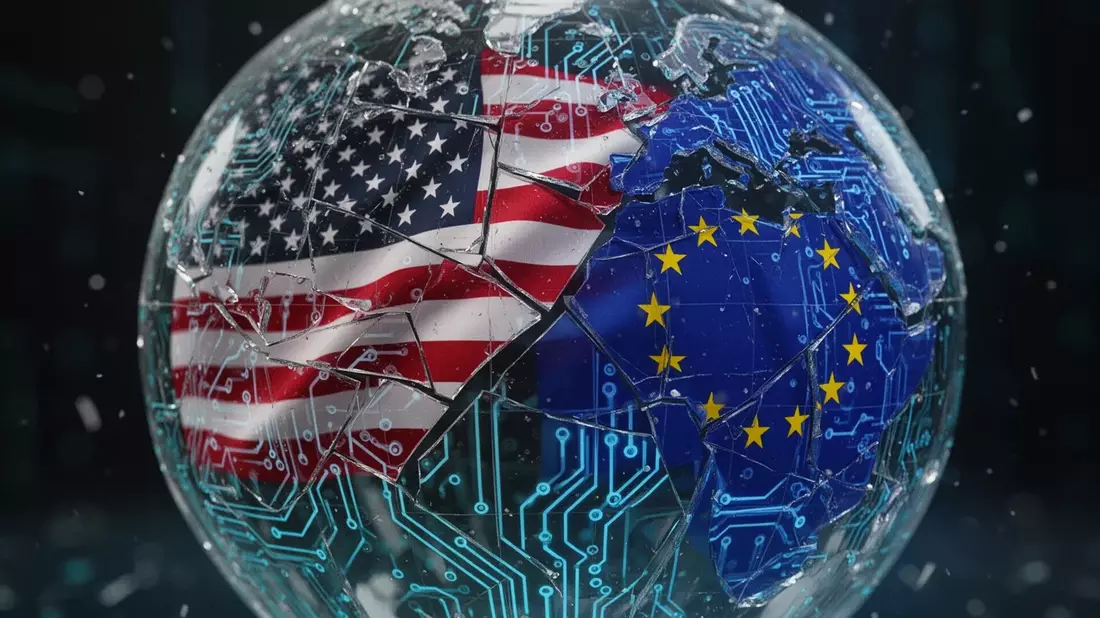 Trump droht mit 100% Zoll auf Importe aus Digitalsteuer-Ländern