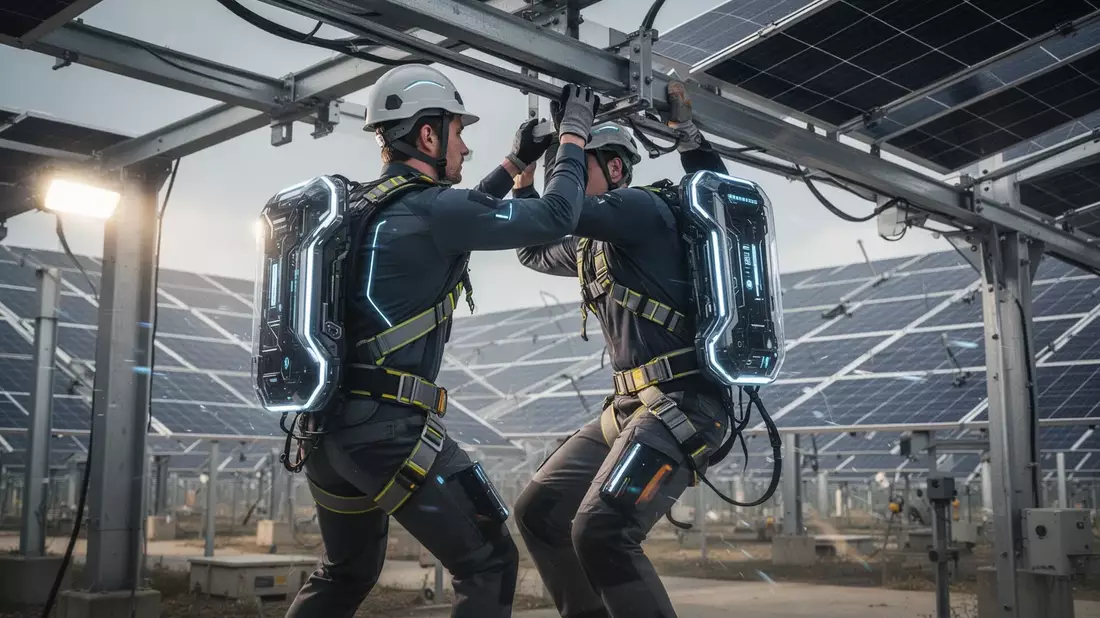 Exoskelette, smarte Möbel & Physio: Die gesündere Arbeitswelt