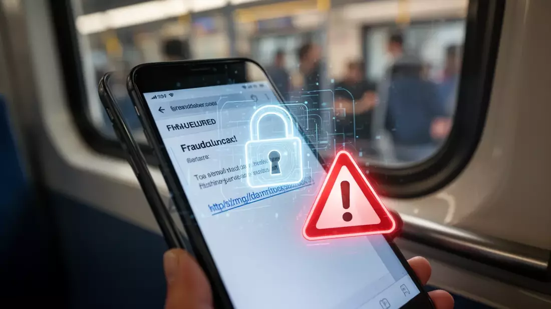 Deutschlandticket-Phishing: 756 Euro Köder für neue Betrugswelle