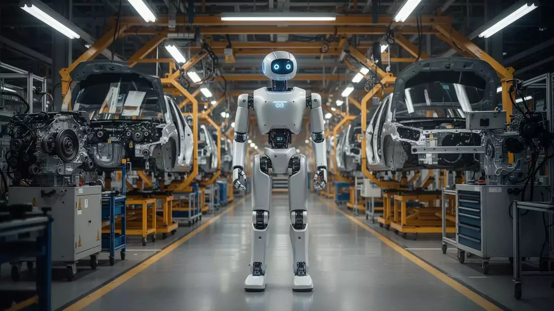 Humanoide Roboter erobern Autofabriken: Hyundai, BMW, BYD und Tesla treiben Einsatz voran