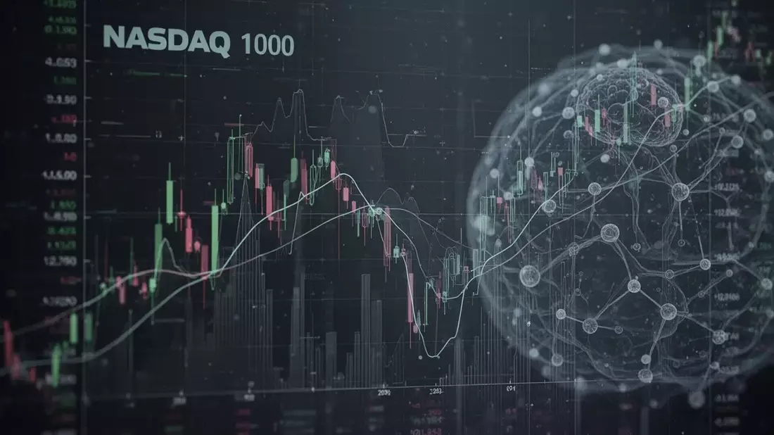 NASDAQ 100: KI-Euphorie schwindet und drückt Index ins Minus