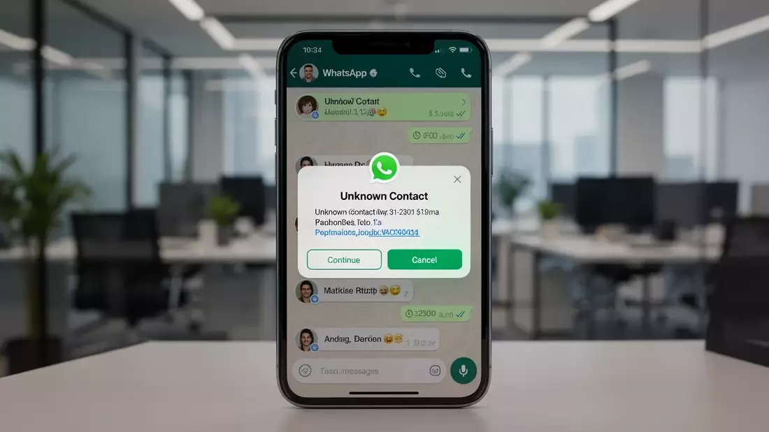 WhatsApp Trust Warning: Neue Sicherheitsfunktion stoppt Betrüger