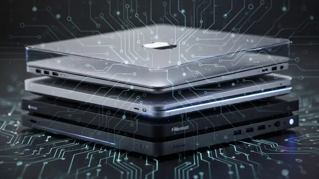 Apple & Microsoft: Hardware-Preise steigen durch KI-Speicherkrise
