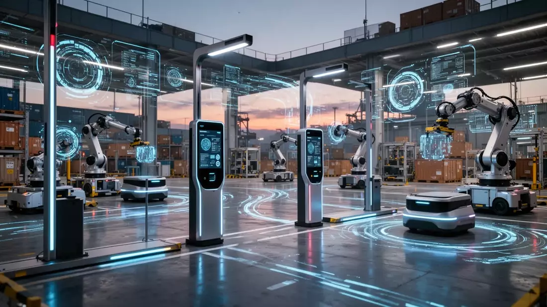 Automatisierte Logistik: Neue KI-Lösungen für Checkpoints und Lager
