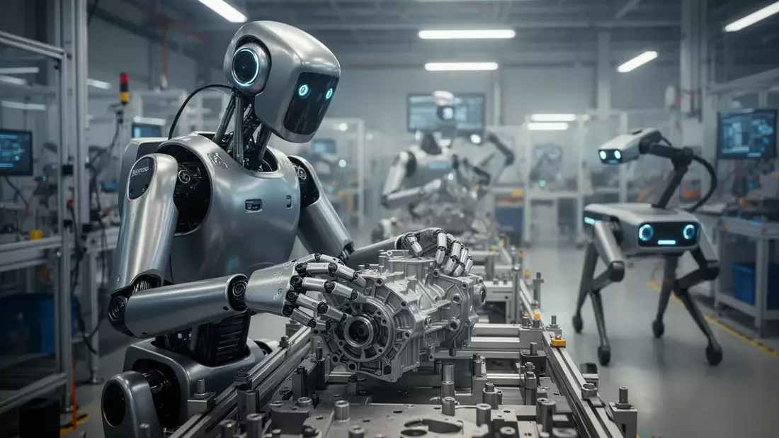 Boston Dynamics baut Fabrik: 1.250 neue Jobs und Hyundai-Übernahme