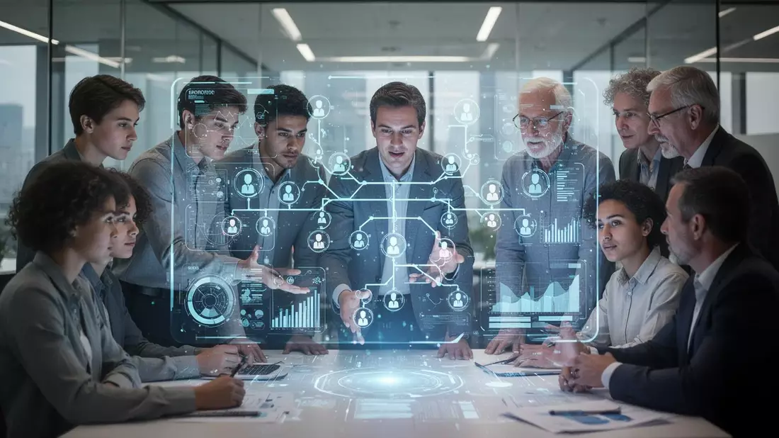 Deutsche Firmen: Digitalisierung und Betriebsratsrechte als Herausforderung