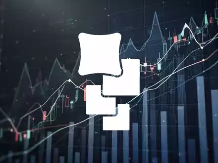 Abstrakte, atmosphärische Szene, die den Finanzsektor darstellt, mit dynamischen Linien, die Marktvolumen und Aufwärtstrend andeuten. - Foto: über boerse-global.de