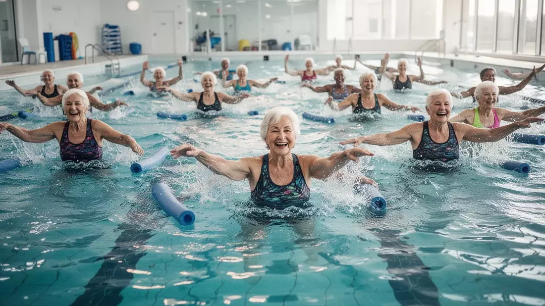 Hitzewelle 2026: Wassergymnastik und HIIT im Trend