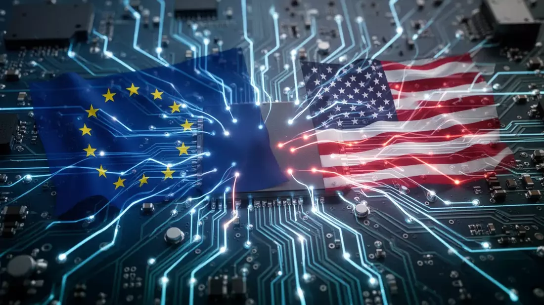 Trump droht EU-Staaten mit 100-Prozent-Zoll auf Digitalsteuer-Waren