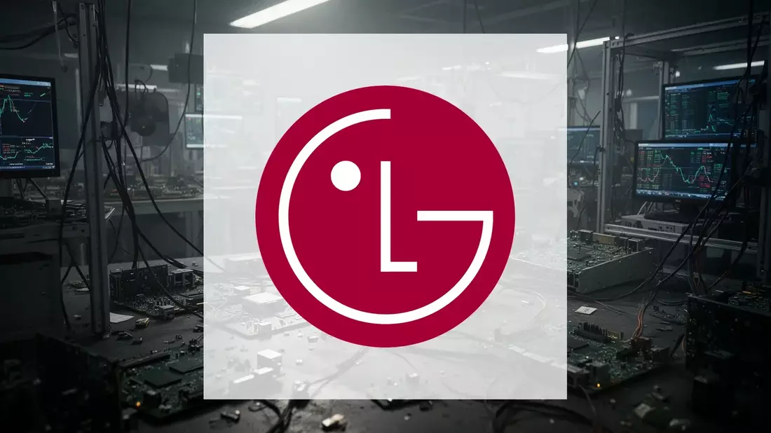 LG Electronics Aktie: Sturzflug trotz Rekordzahlen im Geschäft