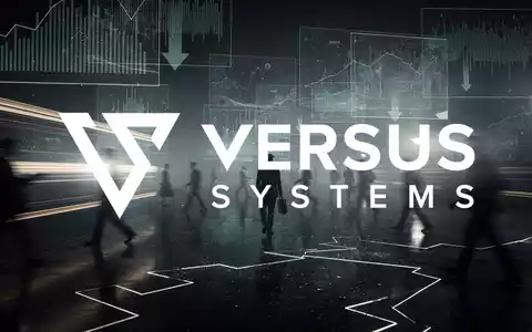 Eine abstrakte, atmosphärische Szene, die einen starken Rückgang im Technologiesektor darstellt, mit dunklen Tönen und fallenden Linien. - Foto: über boerse-global.de