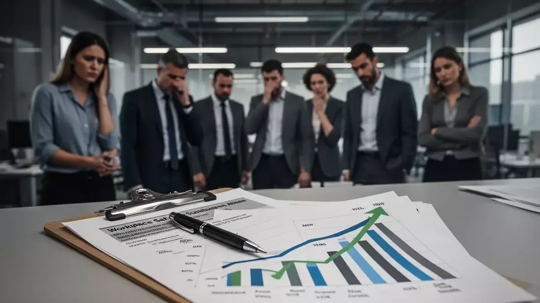Jeder vierte Beschäftigte sieht Suchtprobleme am Arbeitsplatz
