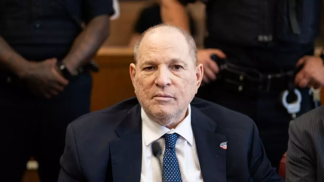 Harvey Weinstein bleibt in Haft. - Bild: Adam Gray/POOL Bloomberg/AP/dpa